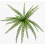 Pianta artificiale felce spada DREGON su bastone, difficilmente infiammabile, verde, 60cm