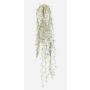 Succulenta artificiale Tillandsia usneoides GRALER, supporto, difficilmente infiammabile, grigio, 90 cm