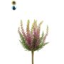 Erica artificiale ELSAWO su bastoncino, crossdoor, viola, 30 cm