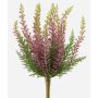 Erica artificiale ELSAWO su bastoncino, crossdoor, viola, 30 cm