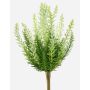 Erica artificiale ELSAWO su bastoncino, crossdoor, bianco-verde, 30 cm