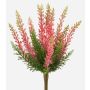 Erica artificiale ELSAWO su bastoncino, crossdoor, rosa, 30 cm