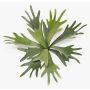 Pianta finta felce corna di cervo VIGRAL, bastoncino, difficilmente infiammabile, verde, 35cm