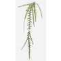 Piante artificiali cactus a foglia BRAGIN, bastoncino, difficilmente infiammabile, verde, 125 cm
