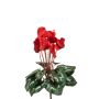 Ciclamino artificiale VERIANA su bastoncino, rosso, 30 cm