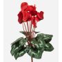 Ciclamino artificiale VERIANA su bastoncino, rosso, 30 cm