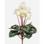 Vincapervina artificiale VERIANA su bastoncino, bianco-verde, 30 cm