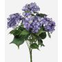Ortensia artificiale DORJA su stelo, lilla, 40 cm