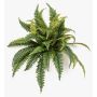 Pianta artificiale felce ALSAWO su bastone, verde, 50 cm