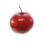 Mela decorativa ABDO, rosso, 5cm, Ø5cm