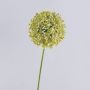 Allium artificiale HELLA, glitter, crema-verde, 75cm, Ø11cm