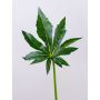 Foglia artificiale di aralia HANK, verde, 65cm