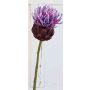 Fiore di carciofo artificiale AMILY, lilla, 80cm, Ø12cm