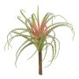 Tillandsia Stricta artificiale LUONG, gambo, verde-rosso, 22 cm