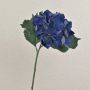 Fiore artificiale ortensia GUNILLA, Eco Collection, blu reale, 60 cm, Ø 12 cm