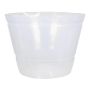 Contenitore KIPA per cesti portavasi, plastica, impermeabile, trasparente, 45 cm, Ø 60 cm
