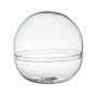 Terrario per piante grasse in vetro BRYSON, sfera, riciclato, trasparente, 27,5 cm, Ø 27,5 cm