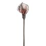 Fiore artificiale Calla JALRIM, rosa metallizzato-oro, 70 cm