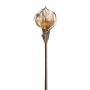 Fiore artificiale Calla JALRIM, oro metallizzato, 70 cm
