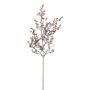Ramo artificiale frutti ornamentali FREMOR con bacche, malva, 50 cm