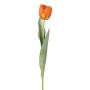 Fiore decorativo tulipano GUSNAV, arancione, 50 cm