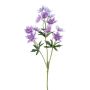 Ramo di fiori artificiali scabiosa FROSA, viola, 65 cm