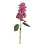Fiore di plastica ortensia a pannocchia KINELY, rosa, 75 cm