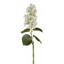 Fiore artificiale ortensia a pannocchia KINELY, bianco, 75 cm