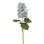 Fiore artificiale ortensia a pannocchia KINELY, azzurro, 75 cm