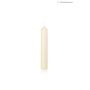 Candela da altare MERRITT in cera d'api al 10%, avorio, 40cm, Ø6cm, 84h - Prodotto in Germania