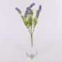 Lavanda di plastica ALEENA su stelo, lilla, 35cm