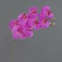 Orchidea Phalaenopsis sintetica AURELIA, fucsia, 95cm, Ø10cm
