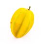 Carambola artificiale FRIA, giallo-verde, 10cm, Ø7cm