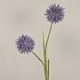 Allium artificiale CHIRARA, viola, 95cm, Ø10cm