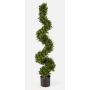 Albero di bosso artificiale TOM, stretto, verde, 135cm