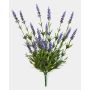 Lavanda finta MARINA su stelo, lilla, 50cm, Ø2cm