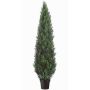 Cedro sintetico EDELA uv resistente, verde, 180cm