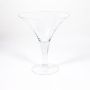 Bicchiere da martini XXL SACHA AIR su supporto, trasparente, 30cm, Ø25cm