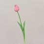 Tulipano artificiale LONA, rosa, 45cm, Ø4cm