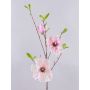 Ramo di magnolia decorativa FINAH, rosa, 90cm, Ø9-15cm