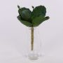 Calancola artificiale STAMATIA su stelo, verde, 20cm