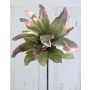 Agave artificiale BENEDICT, verde-marrone, 90cm, Ø35cm