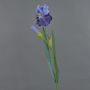Iris artificiale ALYSSA, blu, 70cm, Ø13cm