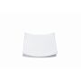 Piatto per candele NOELYA in ceramica, bianco, 10x10cm