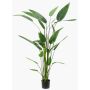 Heliconia finto ANURIA, verde, 175cm