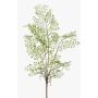 Capelvenere sintetica ROBIN, verde, 50cm
