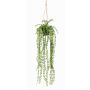 Fico rampicante finto PANJA in vaso decorativo, verde, 60cm