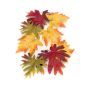 Foglie d'acero artificiale PHILEAS, giallo-rosso-verde, Ø15-18cm