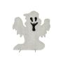 Decorazione di Halloween Sagoma fantasma SPOOKY GHOST, bianco, 58 cm