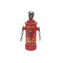 Decorazione di Halloween idrante SPRINKY con teschio, risata inquietante, funzione di movimento, LED, 28cm